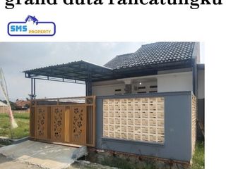 Grand duta rancatungku bandung, free desain bonus pagar dan canopy