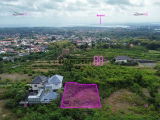 Jual tanah puri gading jimbaran lt 499 m2