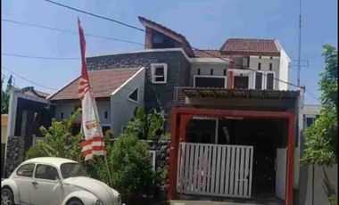 Dijual rumah siap huni Gayungsari Barat gayungan surabaya