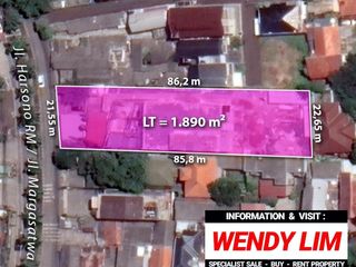 GEDUNG AS IS CONDITION ZONA KOMERSIAL JL HARSONO RM / RAGUNAN, JAKSEL