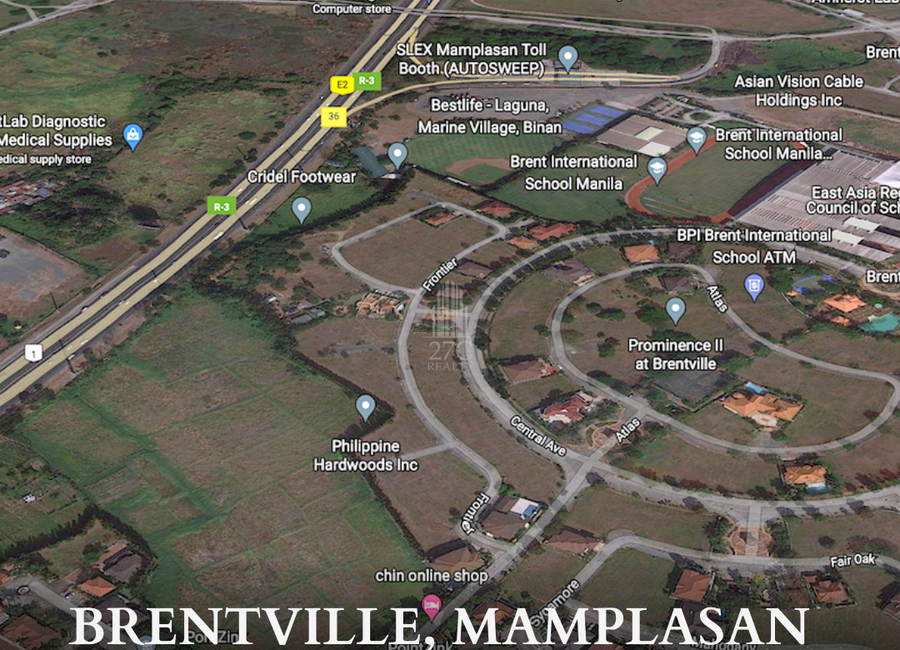 Brentville International, Biñan, Laguna
