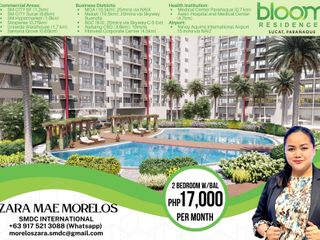 2 Bedroom w/ Balcony for Sale in Parañaque