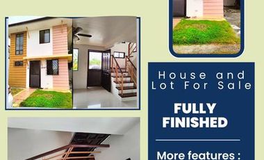 SINGLE DETACHED HOUSE & LOT FOR SALE
