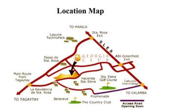 Augusta Village Sta. Rosa, Laguna Prime Adjacent Lots for Sale - Nuvali Area