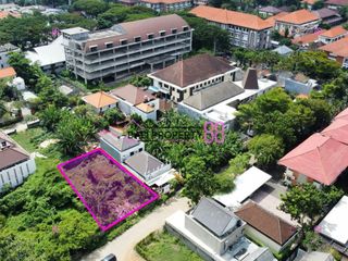 Jual tanah tantular renon denpasar lt 551 m2