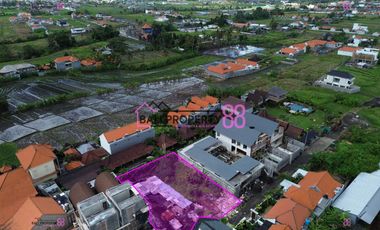 Jual tanah munggu pantai seseh lt 645 m2