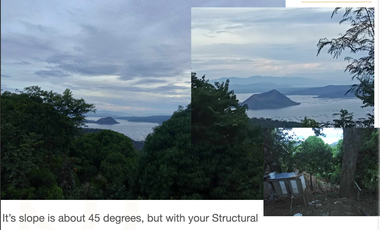 3.8 Hectares Tagaytay Overlooking Lot for Sale, Sungay South-East