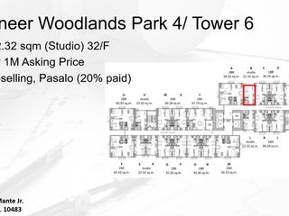 Studio unit in Pioneer Woodlands Park 4 (Tower 6)