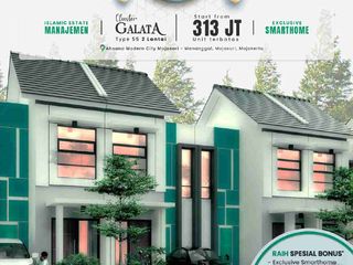 Rumah 2 Lantai FREE Smarthome Hanya 300 Jutaan di Mojosari, Mojokerto