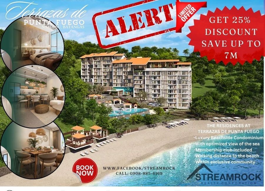 View of 1 Bedroom Luxury beachside Condominium for sale in Nasugbu, Batangas ...
