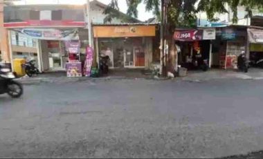 Dijual tempat usaha jumlah 5 stand siwalankerto wonocolo surabaya