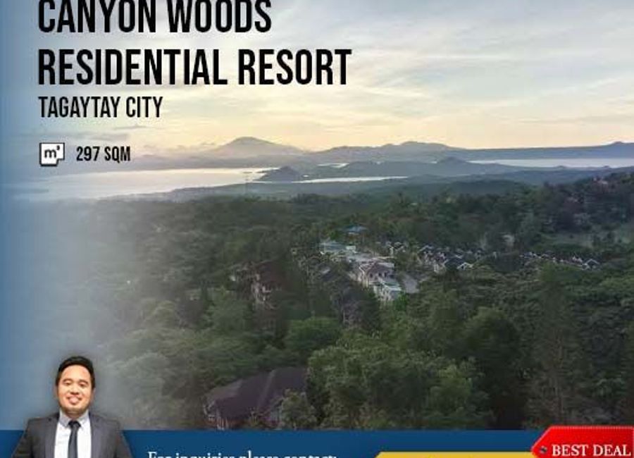 Canyon Main, Canyonwoods, Tamayo, Calaca, Batangas