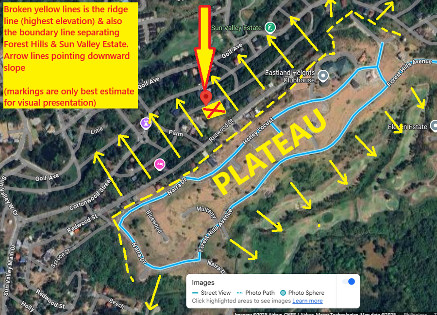 Blue Ash, Lower Tulakin, Bagong Nayon, Antipolo, Rizal