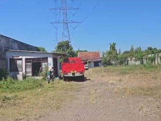 Sewa tanah murah di Krian Sidoarjo, cocok untuk parkir truck, kontaener, dll.