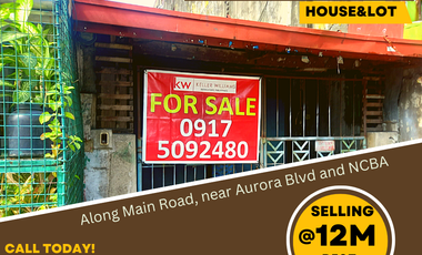 FOR SALE  Old House and Lot in Project 3 QC