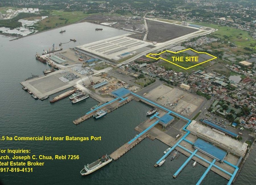 PPA Road, Port of Batangas, Santa Clara, Poblacion, Batangas, Batangas