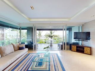 Leasehold - Oceanfront Luxury Serene 2 Bedroom Residence with Sunset Views in Canggu