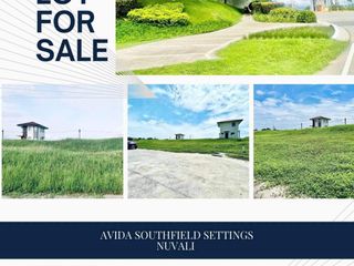 Lot For Sale in Avida South Field Settings at Laguna