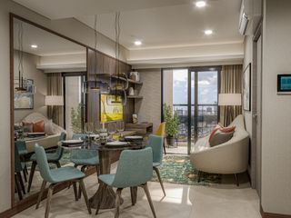 1 bedroom condo with balcony for sale in Woodsville Crest 3, Parañaque City