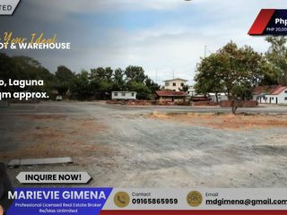 For Sale: Approx 3 Hectares of Industrial Land / Warehouse in San Pedro, Laguna.