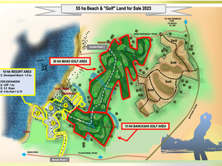 55 hectare Beach & Golf Resort