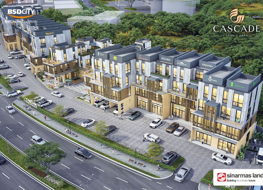 Dijual New Launching Cascade Studio Loft BSD City Tangerang Bagus ...