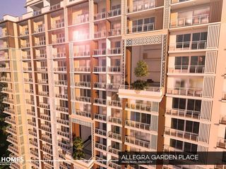 1BEDROOM PRE-SELLING UNIT AT ALLEGRA GARDEN PLACE NEAR BGC BY DMCI HOMES