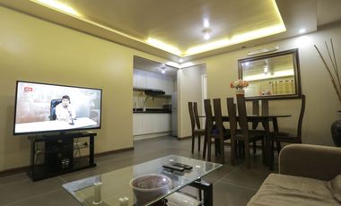 2BR CONDO FURNISHED WITH 1 CAR PARKING  IN SRP P9.5M SAVE P3.5MN.