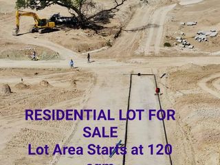 Lot only in Del Monte Norzagaray Road