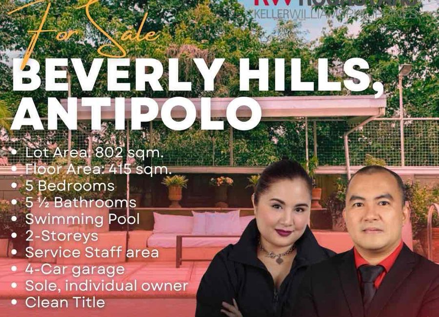 Pascua, Beverly Hills, Dolores, Taytay, Rizal
