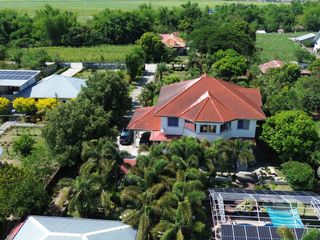 3390 SQM WITH 2-STOREY HOUSE  & LOT FOR SALE WITH SWIMMING POOL,  HUGE LANDSCAPE GARDEN & FRUIT BEARING TREES IN BRGY. TINANG CONCEPCION TARLAC