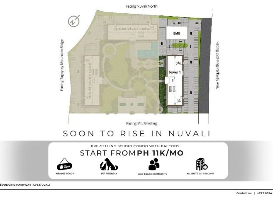 Pre Selling Mid Rise Studio Condo with Balcony in Sta Rosa Laguna ...