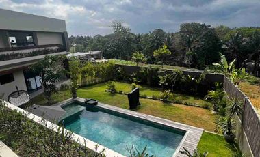 VILLA VIEW SAWAH MENAWAN DI KABA KABA TABANAN