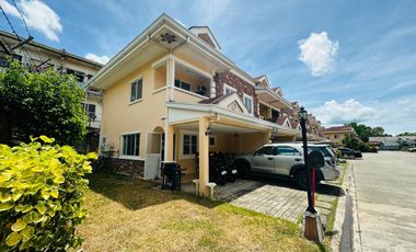 Corner Townhouse for SALE and for RENT Woodcrest Residences, Guadalupe, Cebu City