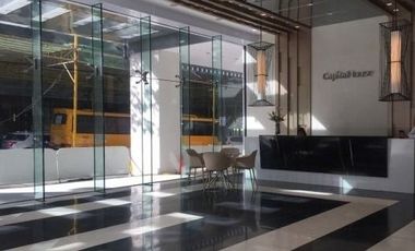 Capital House BGC 62sqm FITTED Office RUSH SALE BEST OFFER with RENTAL INCOME