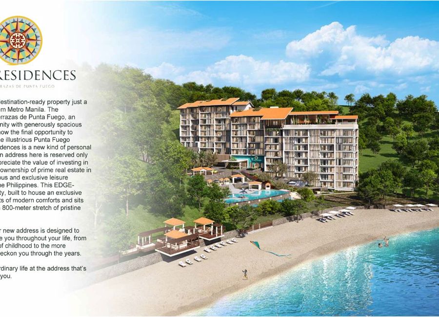 Terrazas de Punta Fuego, Nasugbu, Batangas