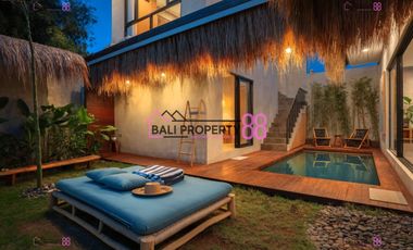 Jual villa modern kutuh kuta selatan lt 207 m2