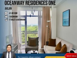 One Bedroom condo unit for Sale in Oceanway Residences One at Aklan Boracay
