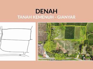Cocok utk Villa !! TANAH KEMENUH Sukawati GIANYAR Bali