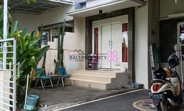 Jual rumah mekar pemogan denpasar lt 100 m2