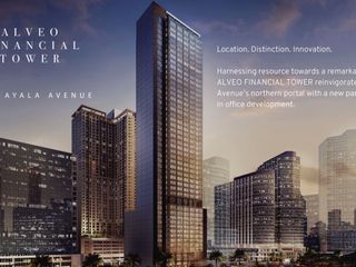 ALVEO FINANCIAL TOWER - OFFICE FOR SALE IN AYALA AVENUE!