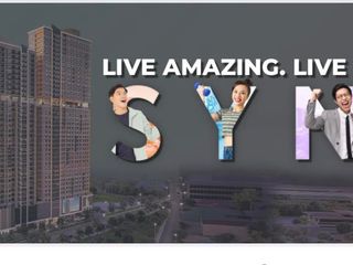 Studio SYNC TOWER affordable condo for sale
