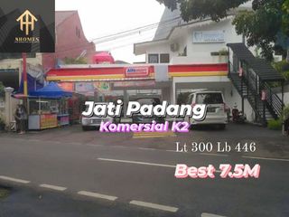 Bangunan Komersial Jati Padang Raya Pasar Minggu