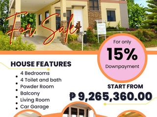 AFFORDABLE HOUSE & LOT FOR SALE IN SUNTRUST SENTOSA - CALAMBA, LAGUNA!
