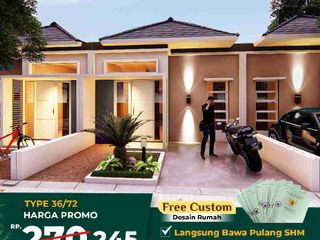 Villa dijual Murah di Pacet Mojokerto Dekat Kawasan Wisata
