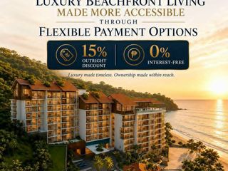 For Sale The Residences at Terrazas de Punta Fuego 2BR Exclusive Promo!