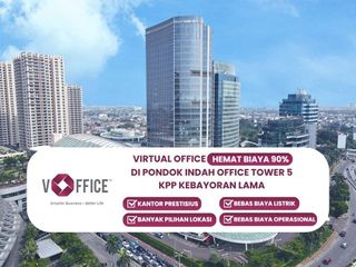 Sewa Kantor Virtual Murah Kawasan Pondok Indah Jakarta Selatan