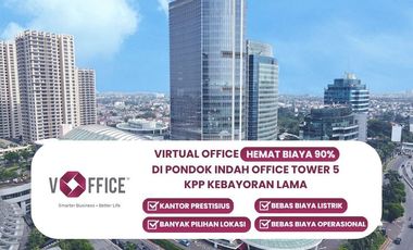 Sewa Kantor Virtual Murah Kawasan Pondok Indah Jakarta Selatan