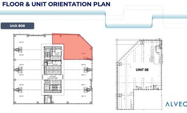 Alveo Park Triangle BGC Office Space for Sale