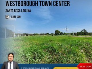 Commercial Lot for Sale in Westborough Town Center at Santa Rosa Laguna